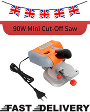 2 inch Mini Bench Cut-off Chop Saw 0-45° Miter Saw Wood Metal Plastic Cutter
