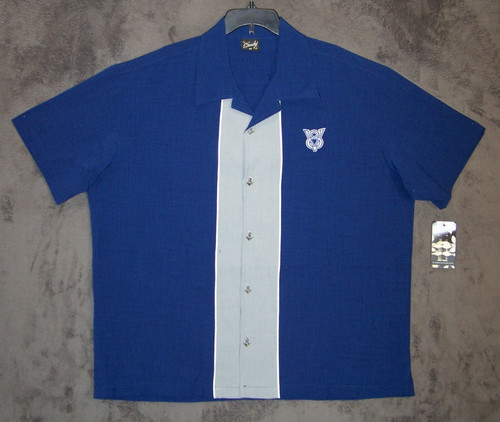 Steady shirt adult blue - steady,