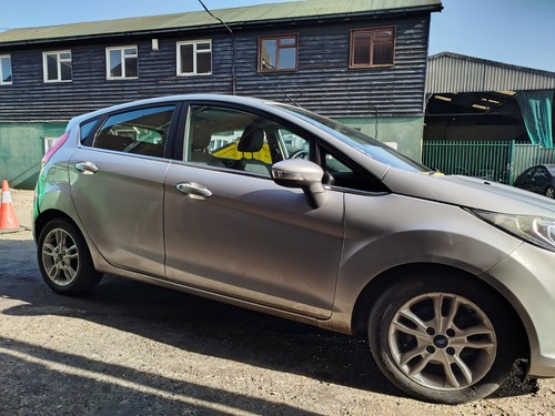 2014 ford fiesta tdci - 1.5,