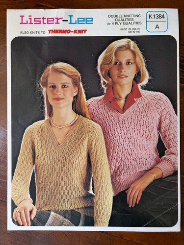 Lister lee k1384 knitting - k1384,