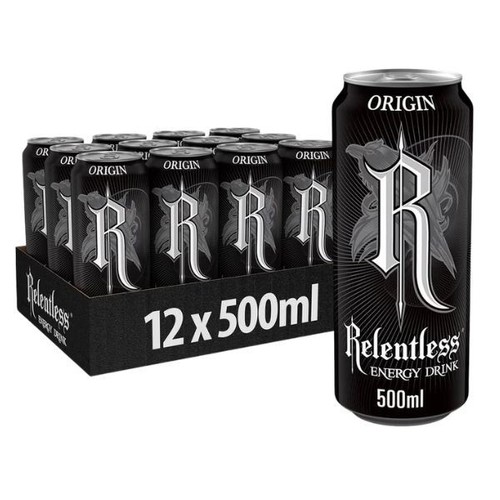 Relentless origin energy - relentless,