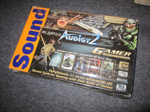 Creative audigy2 gamer - creative, zs