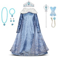 Kids Frozen Elsa Dress Up