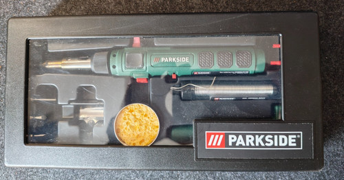 Parkside gas soldering - 3-in-1,