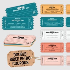 STOFINITY Blank Coupon Book