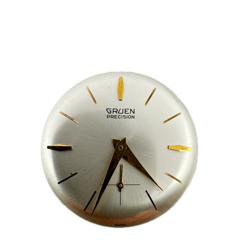 Vintage gruen precision silver - vintage,
