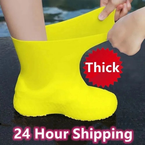 Resistant silicone overshoes - silicone,