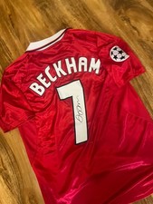 David Beckham Signed