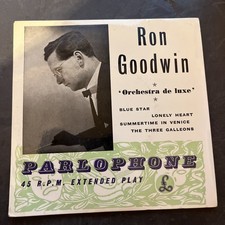 Ron Goodwin And His Orchestra - Orchestra De Luxe - 7” EP - Ex/ Ex - B 36