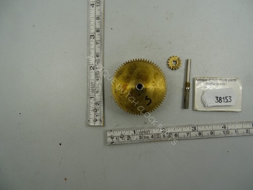 Warmink table clock - uw, 20/8