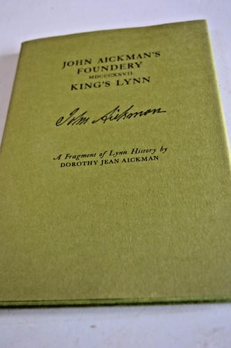 John aickman foundery - john, kings