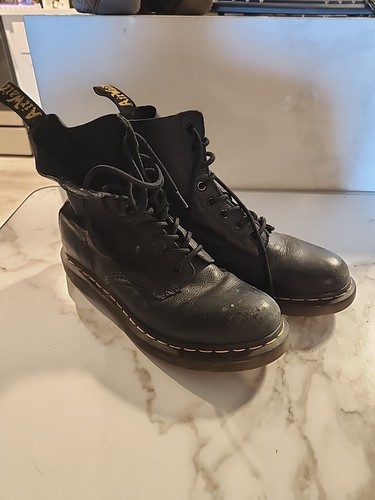 Vintage airwalk black leather - black,