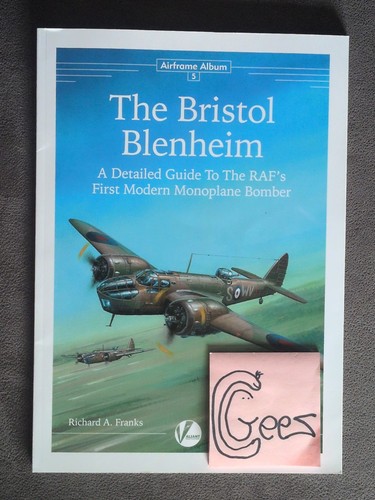 The bristol blenheim - the,