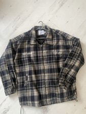 Mens Flannel Padded Work