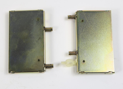 Cassette deck side panels - deck,