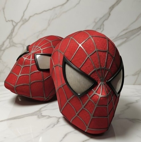 Spiderman tobey maguire mask - spiderman,