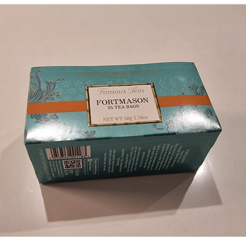 Fortnum mason famous teas - &,