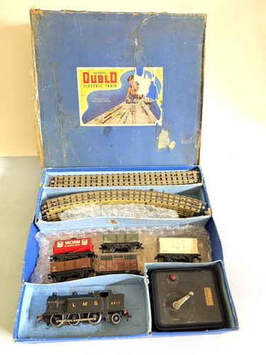 Vintage hornby dublo edg7 - edg7, tank