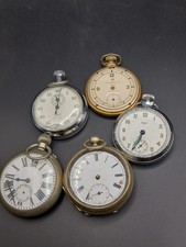 Joblot Of Pocketwatches Spares
