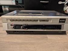 Vintage Top-Loader VHS Video