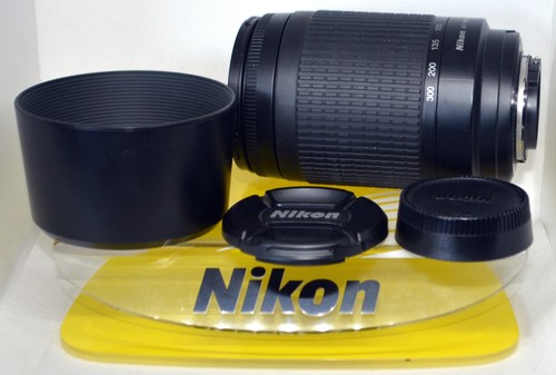 Nikon zoom nikkor afg 300mm - zoom-nikkor, 70-300mm