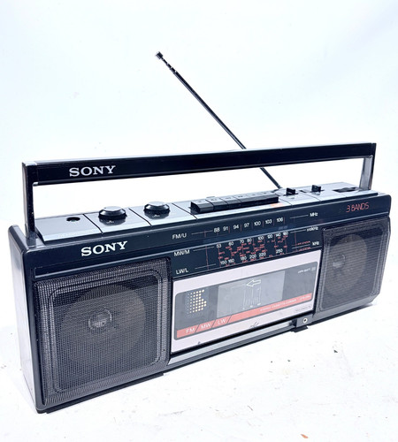 Sony cfs 230l portable - portable, stereo