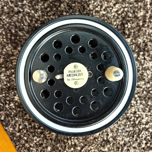 Pflueger medalist black fly - medalist,