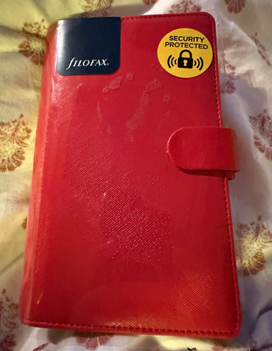 Filofax saffiano compact - saffiano,