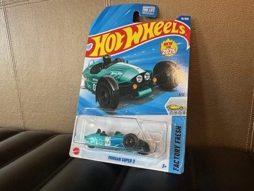 Hot wheels morgan super - hot,
