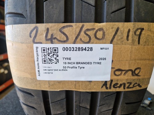 Inch branded tyre - tyre, 245/50/19