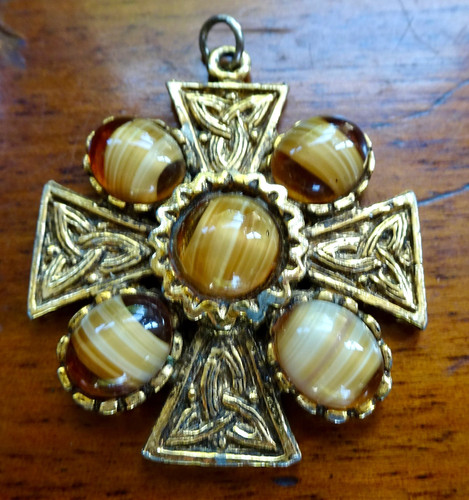 Vintage 1970s scottish amber - vintage,