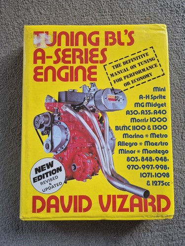 Tuning series engine by - a-series,