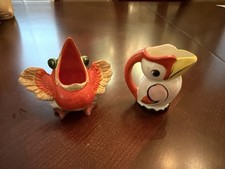 Vintage Bird Toucan Figurine &