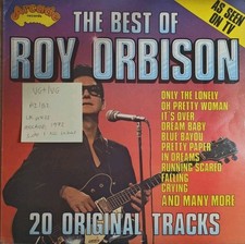 Roy Orbison The Best Of Vinyl