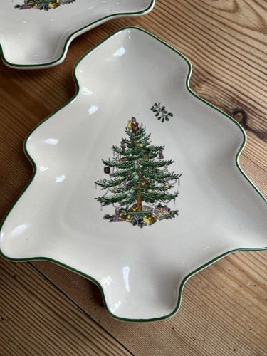 Spode serving dishes - , christmas