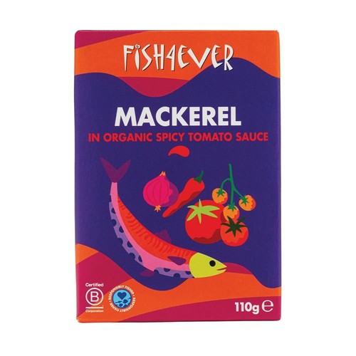 Fish4ever mackerel fillets - mackerel, in