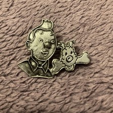 Tintin Pin Badge