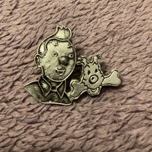 Tintin pin badge - tintin,