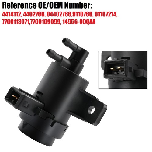 Turbo boost pressure solenoid - pressure,