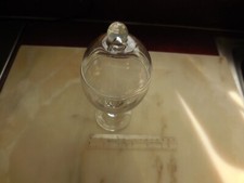 BON BON JAR Vintage Art Glass