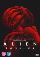Alien: Romulus DVD (2024) Cailee Spaeny, Alvarez (DIR) cert 15 ***NEW***