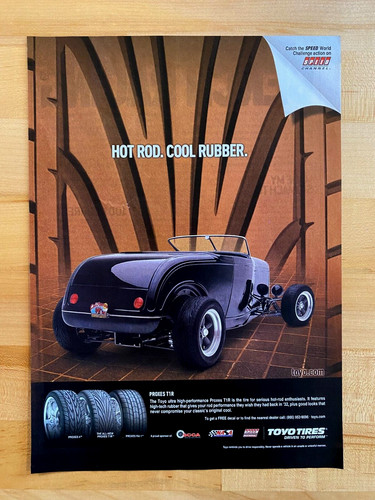 2006 print 1932 ford - 2006, ad