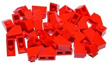LEGO Roof Slopes Tiles # RED