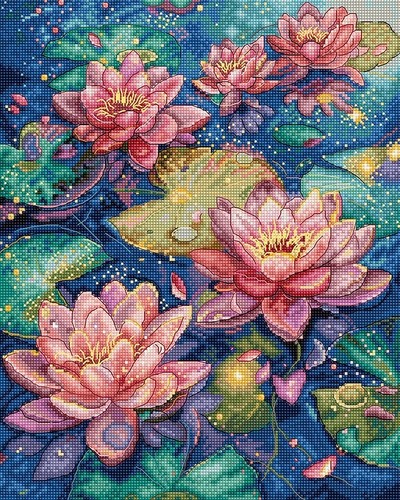 Letistitch cross stitch - letistitch, kit