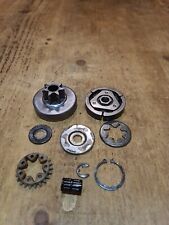 GENUINE STIHL 038AV CHAINSAW CLUTCH & CLUTCH DRUM DRIVE SPROKET WITH CLIPS 1119