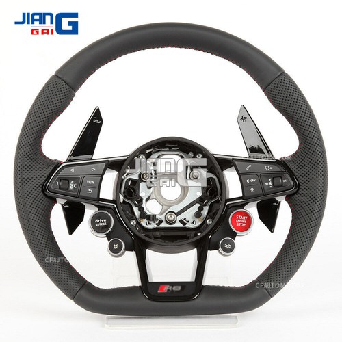 Full leather sport steering - full,