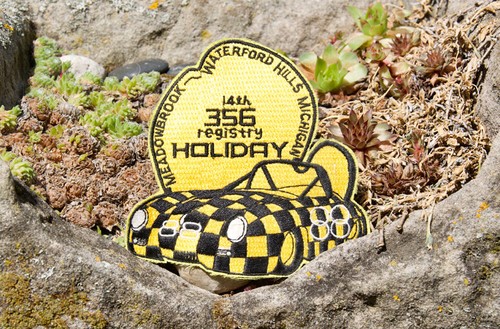 Vintage automobile club patch - automobile,