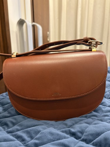 Brown geneve bag - a.p.c,