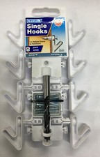 #Plasplugs Single Hooks for