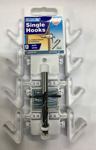 Plasplugs single hooks - hooks, for